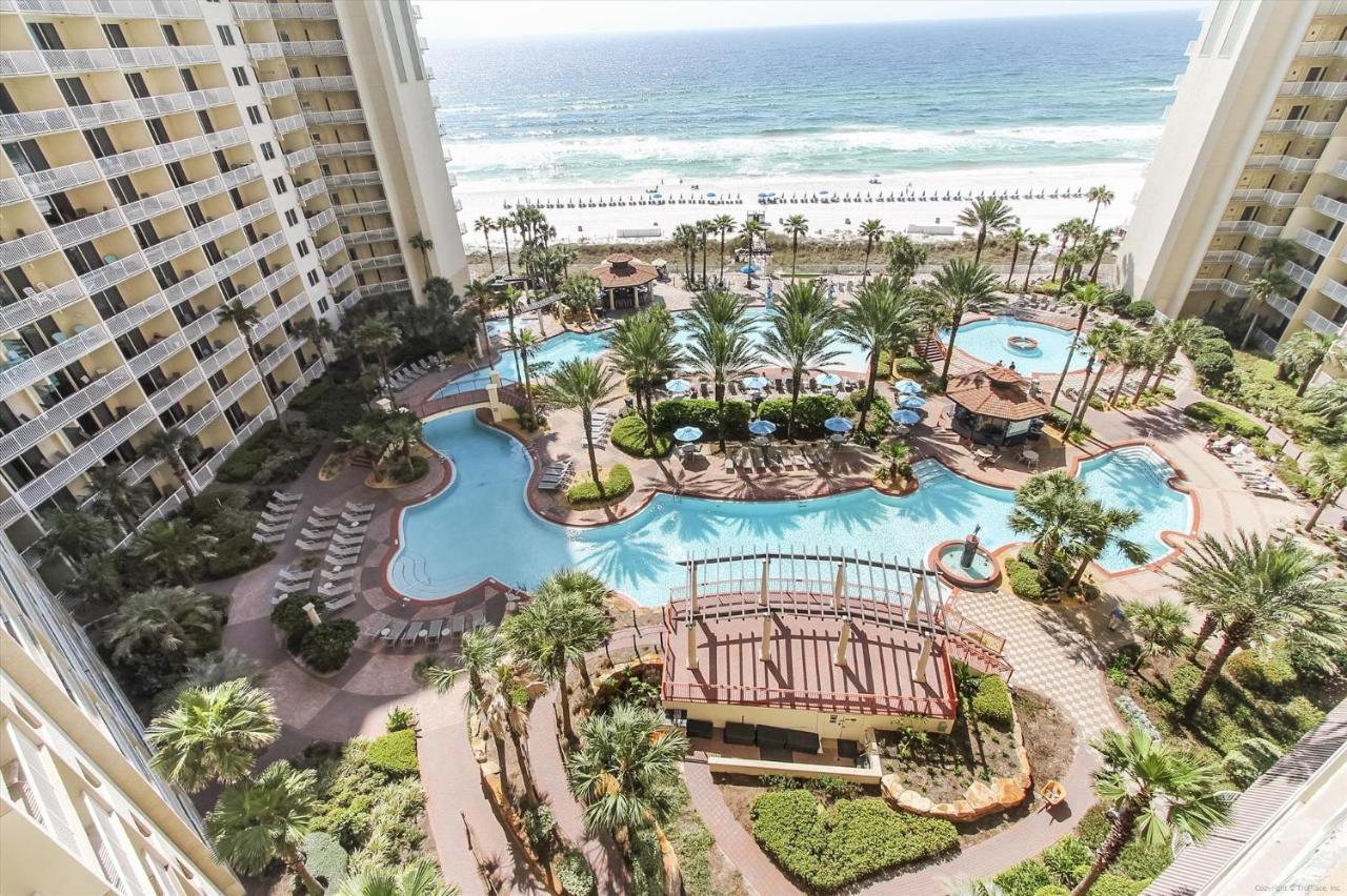 Shores Of Panama 2028 - Luxurious Gulf-front 3 Bedroom 3 Bath Sleeps 10 Panama City Beach